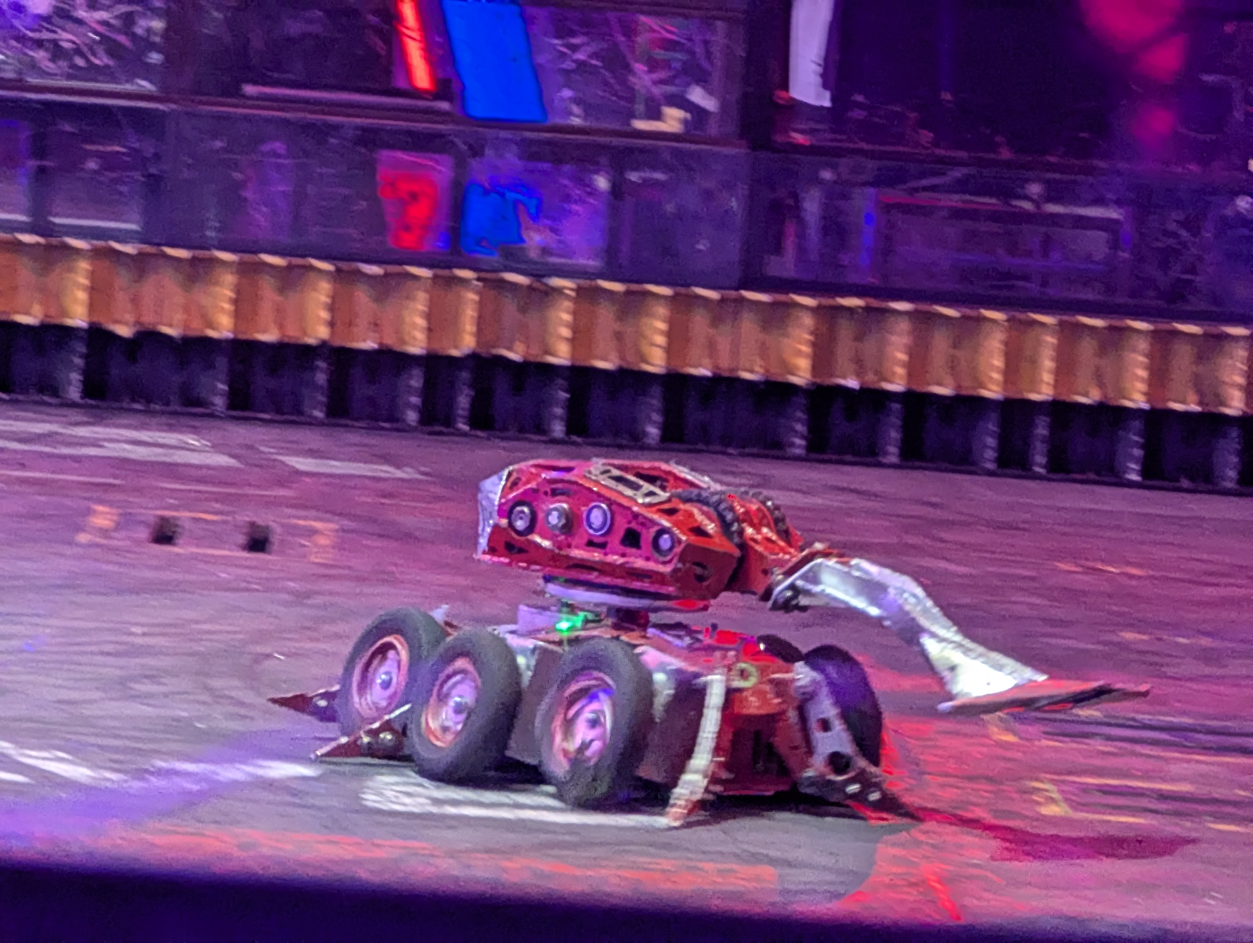 Las Vegas, BattleBots Arena